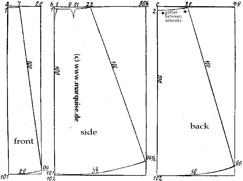 Bundschuhe Schnittmuster Pdf