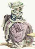 18th Century Fashion Plate