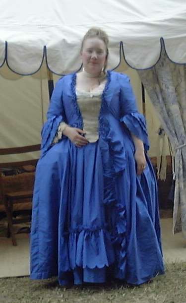 Projekte: 1750er Contouche