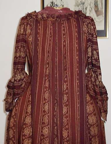 Projects: 1760s contouche